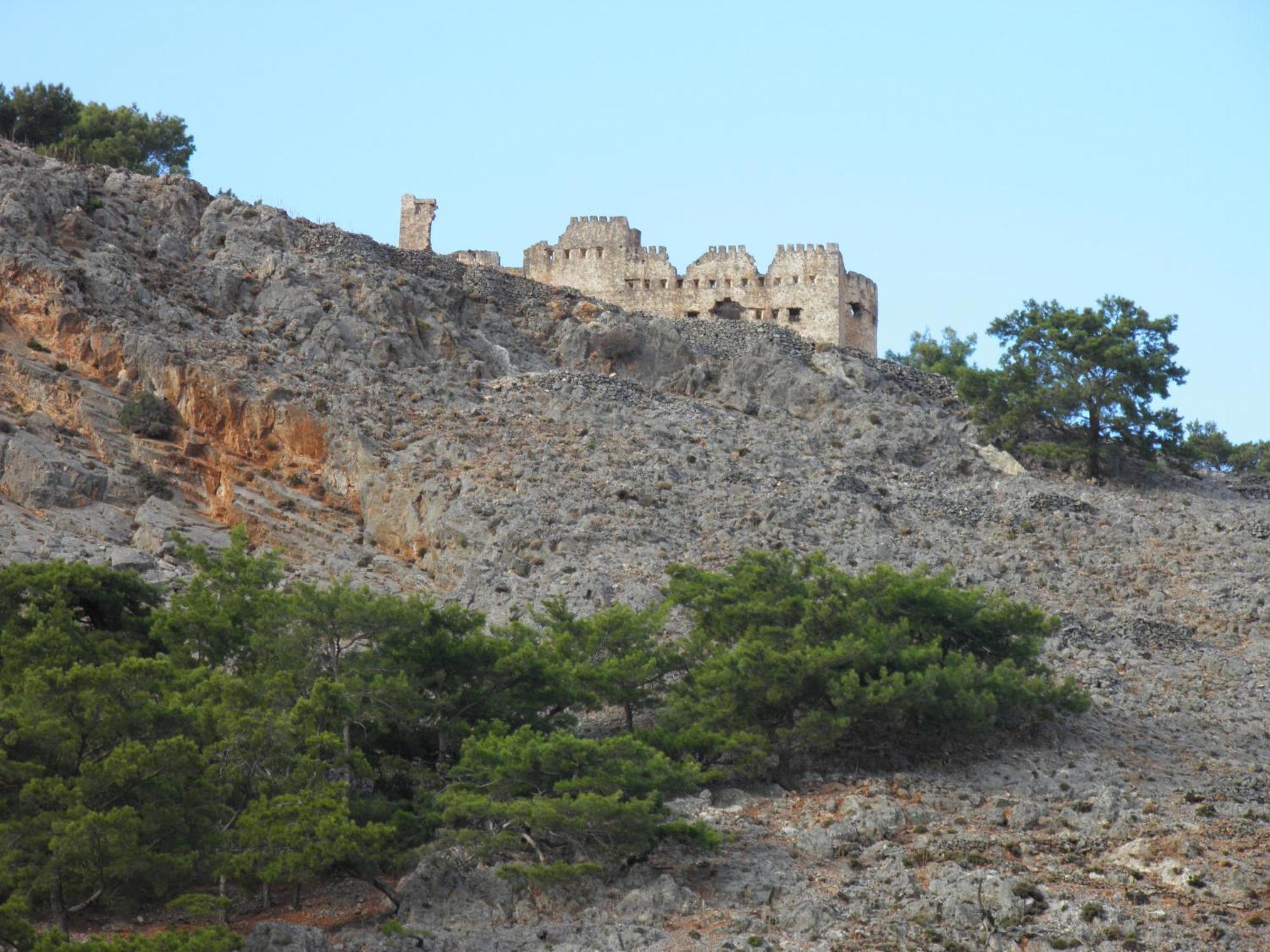 Samaria Apartamento Agia Ruméli Exterior foto