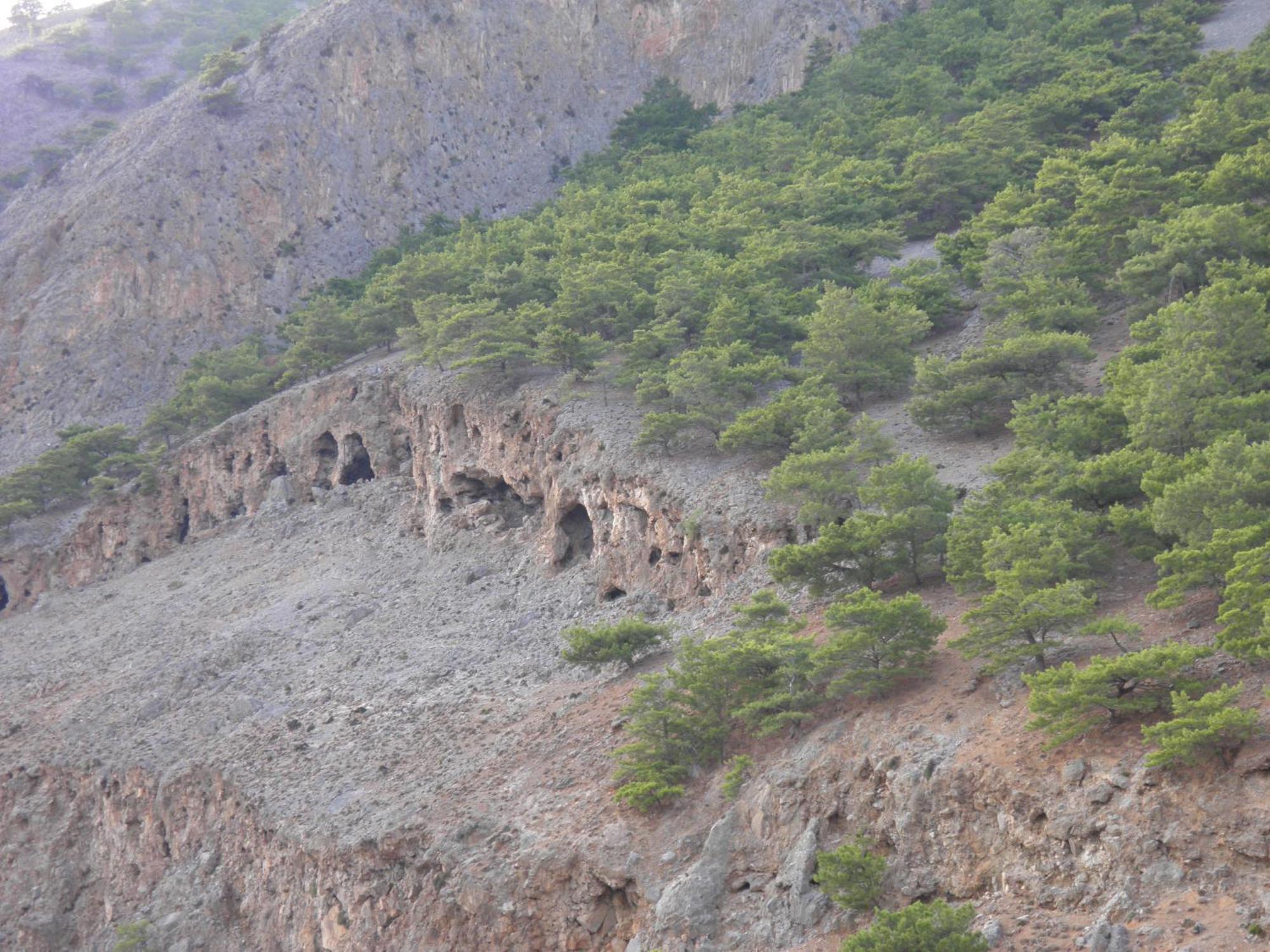 Samaria Apartamento Agia Ruméli Exterior foto