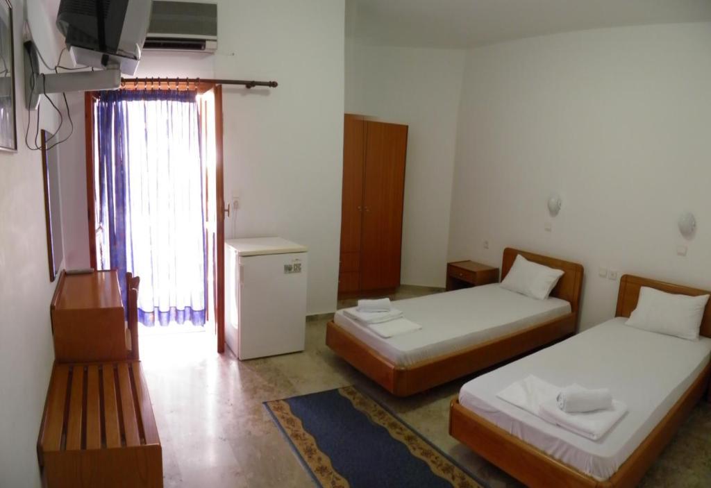 Samaria Apartamento Agia Ruméli Quarto foto