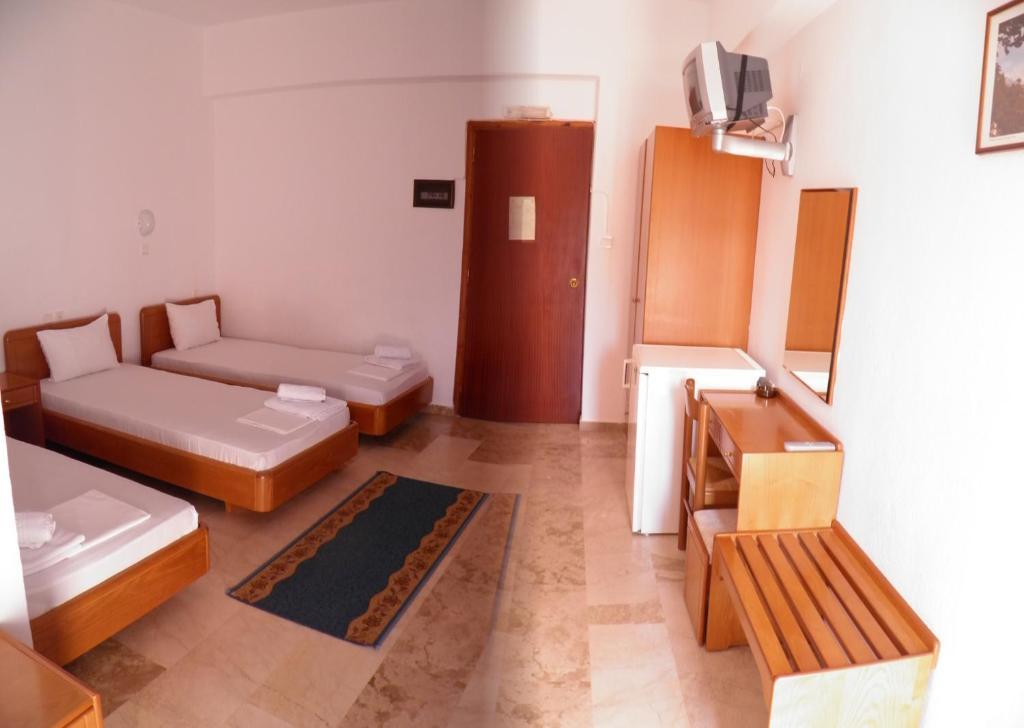 Samaria Apartamento Agia Ruméli Quarto foto