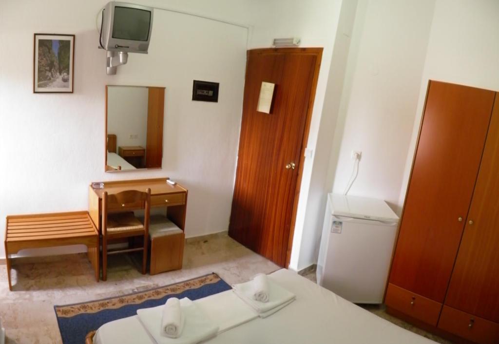 Samaria Apartamento Agia Ruméli Quarto foto